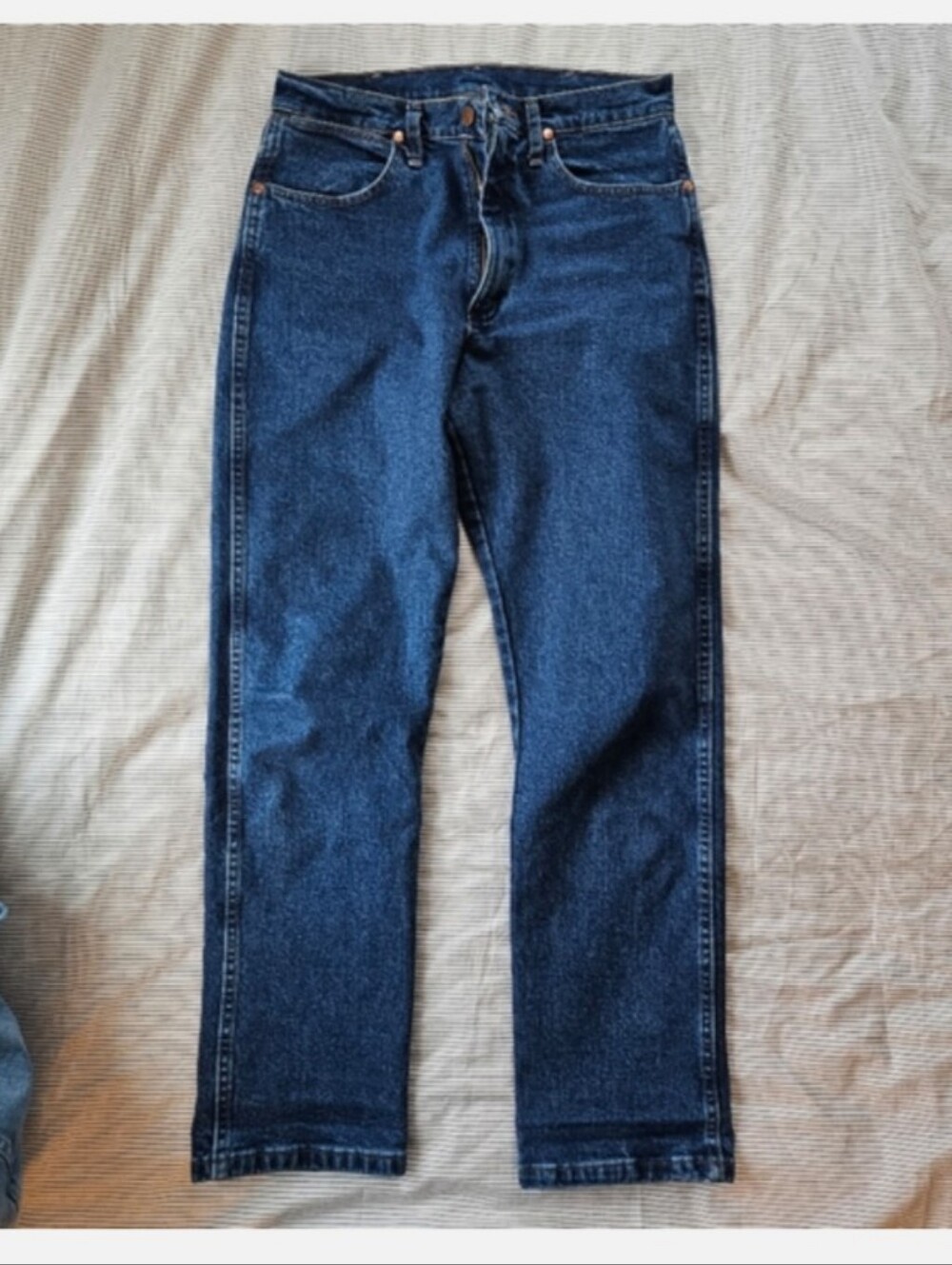 Wrangler cowboy cut jeans 7 x 30 or 27 waist